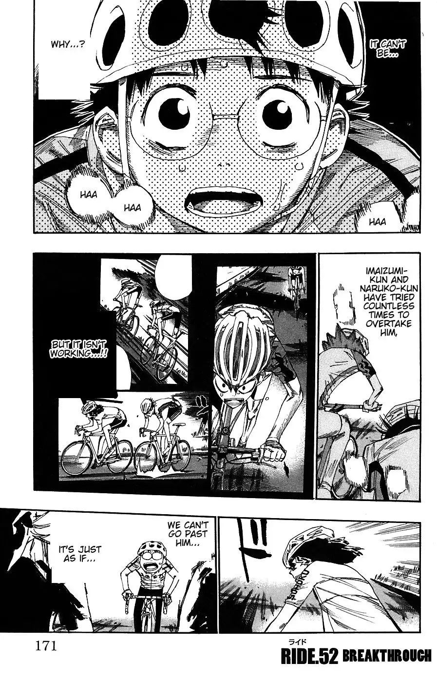 Yowamushi Pedal Chapter 52 1